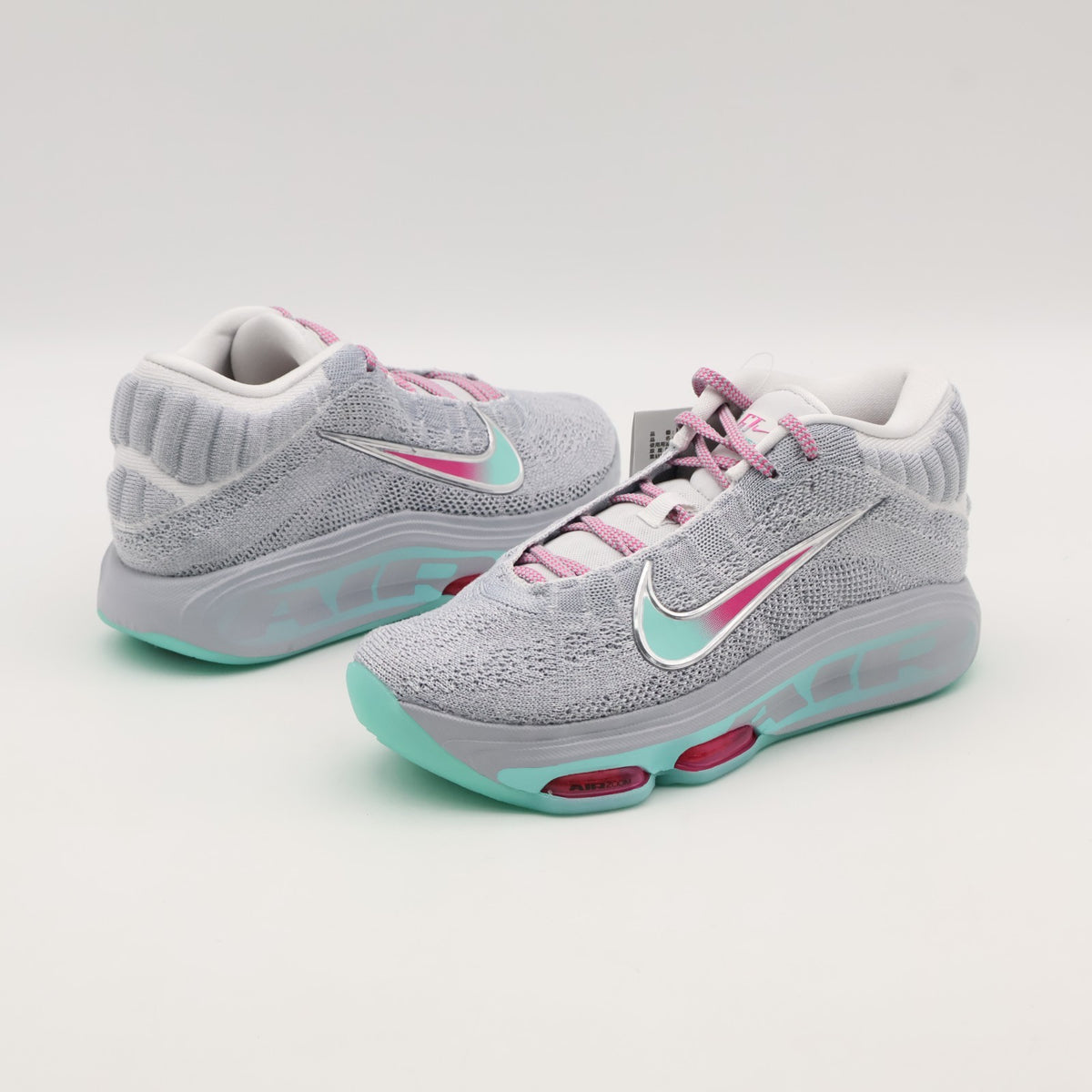 FV5952-006 Nike GT Hustle 3 Wolf Grey Hyper Pink Platinum Tint (Men's)