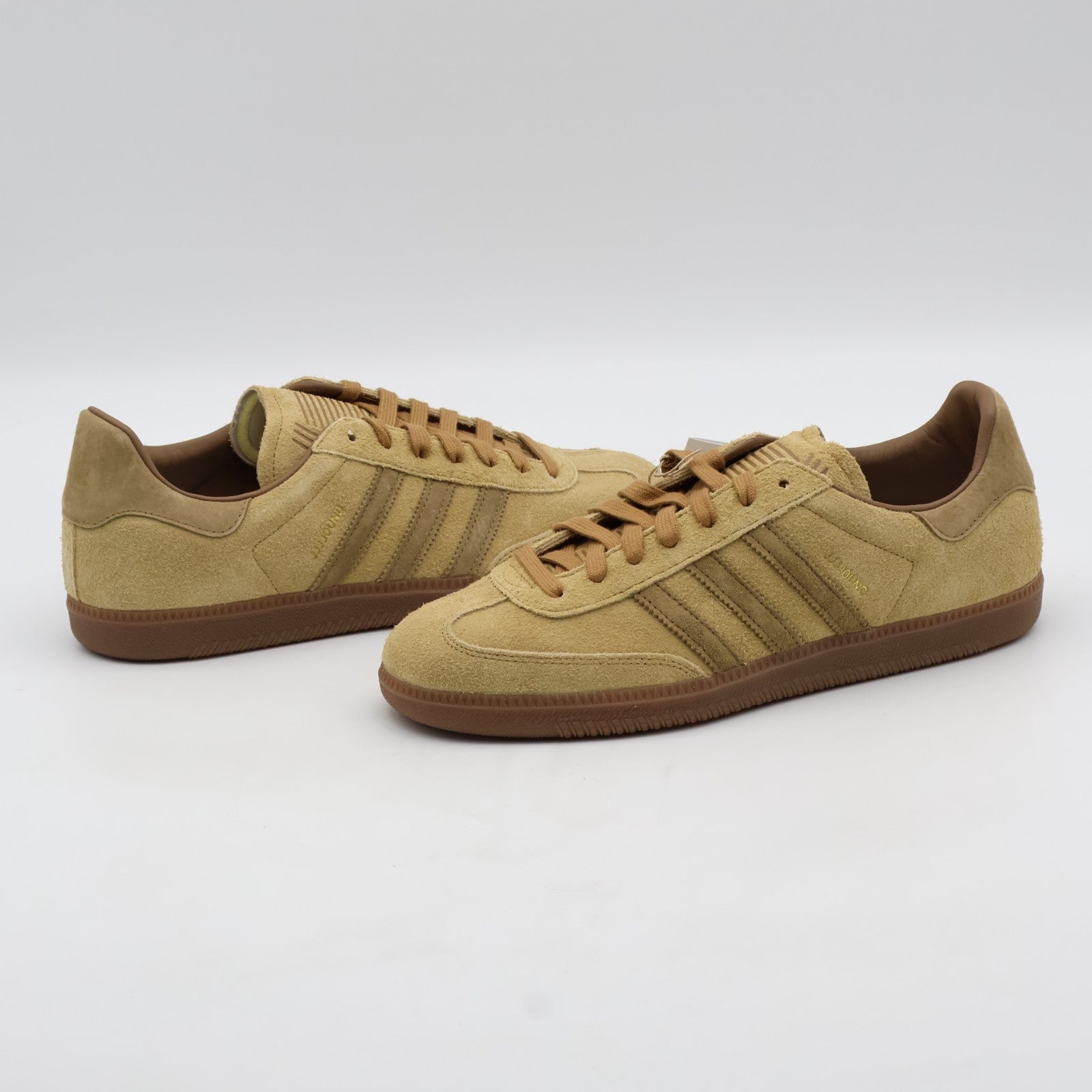 ID8709 JJJJound adidas Originals Samba Tobacco Mesa Gum (Men's)