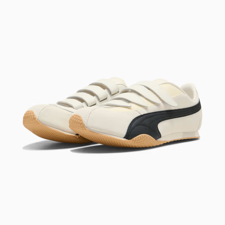 405308-03 Puma H-Street Strap S Warm White PUMA Black (Men's)