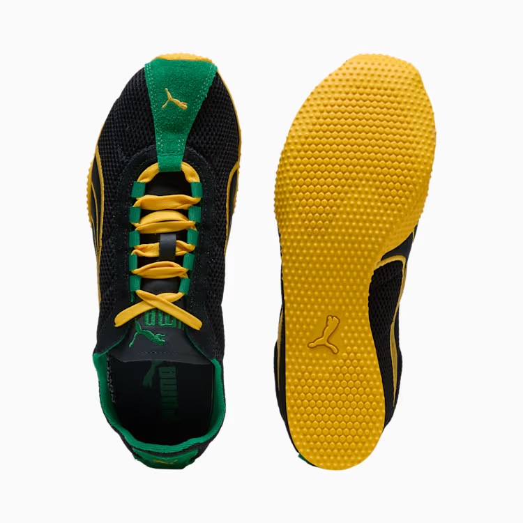 403775-02 Puma H-Street Black Yellow Sizzle (Men's)