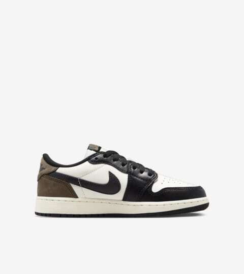 CZ0858-102 Nike GS Air Jordan 1 Retro Low OG Mocha (Men's)