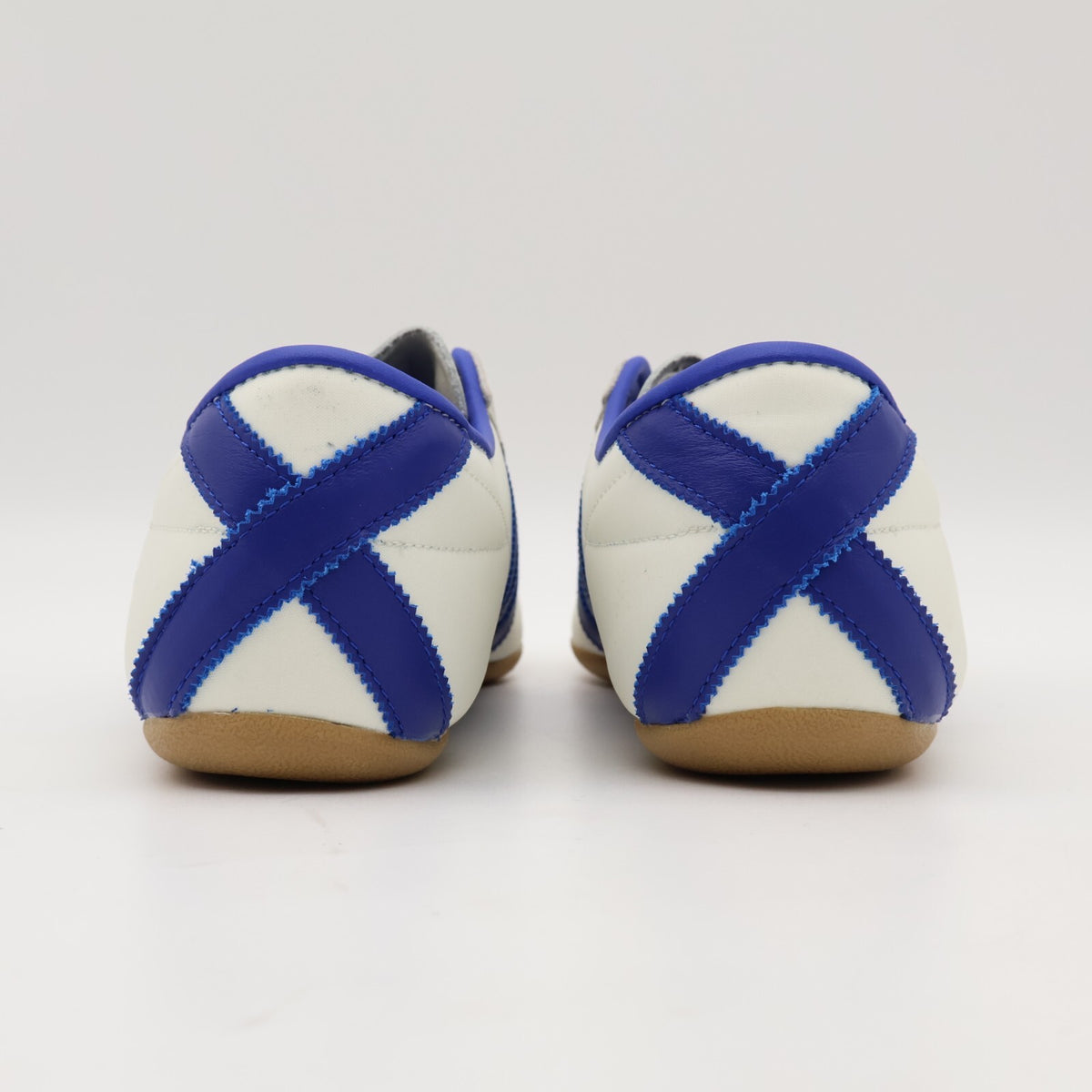 JP9704 adidas Originals Tokyo Off White Royal Blue Gold Metallic (Women's)
