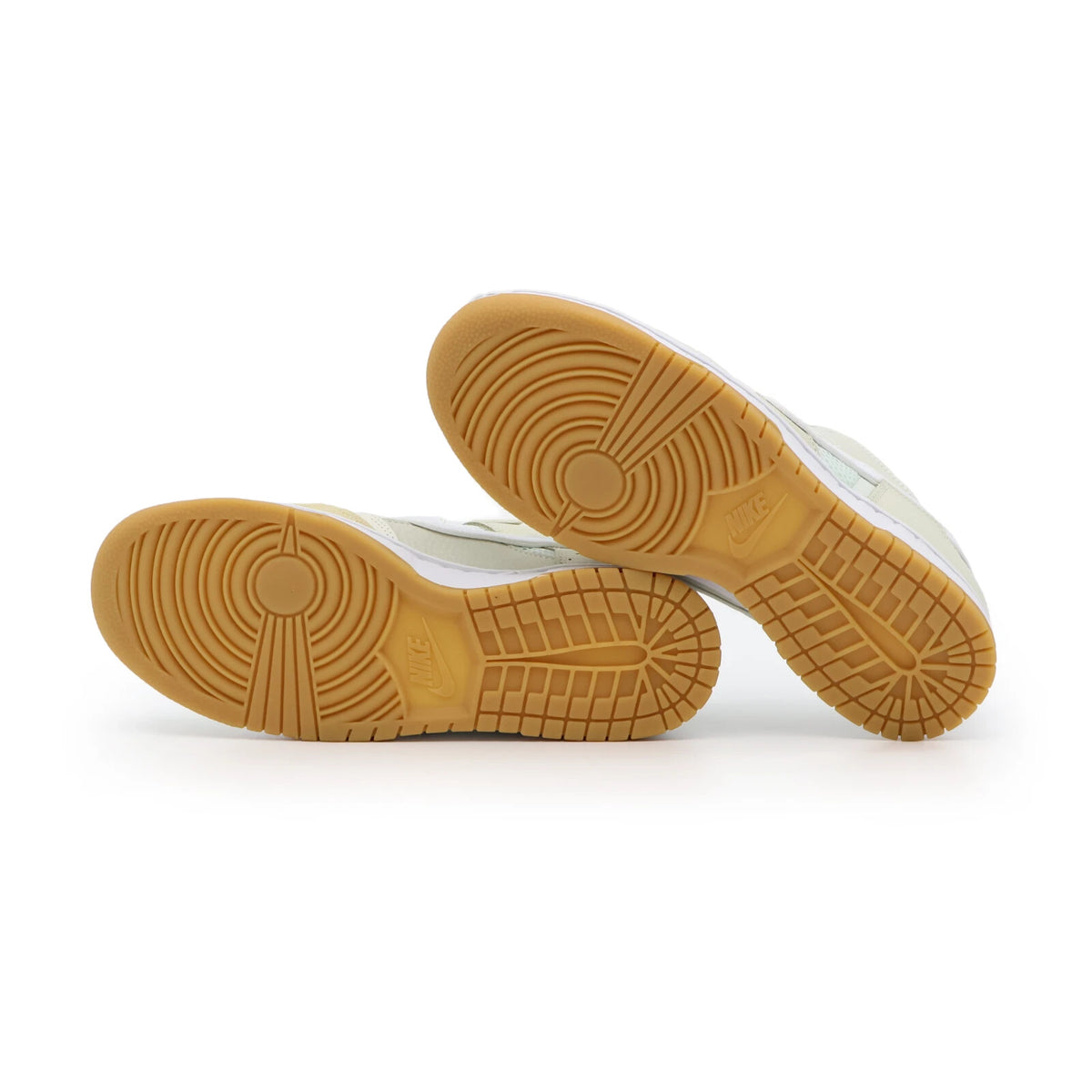 DB0500-100 Nike Dunk Low Scrap Sea Glass Sail White Beige Gum Brown (Men's)