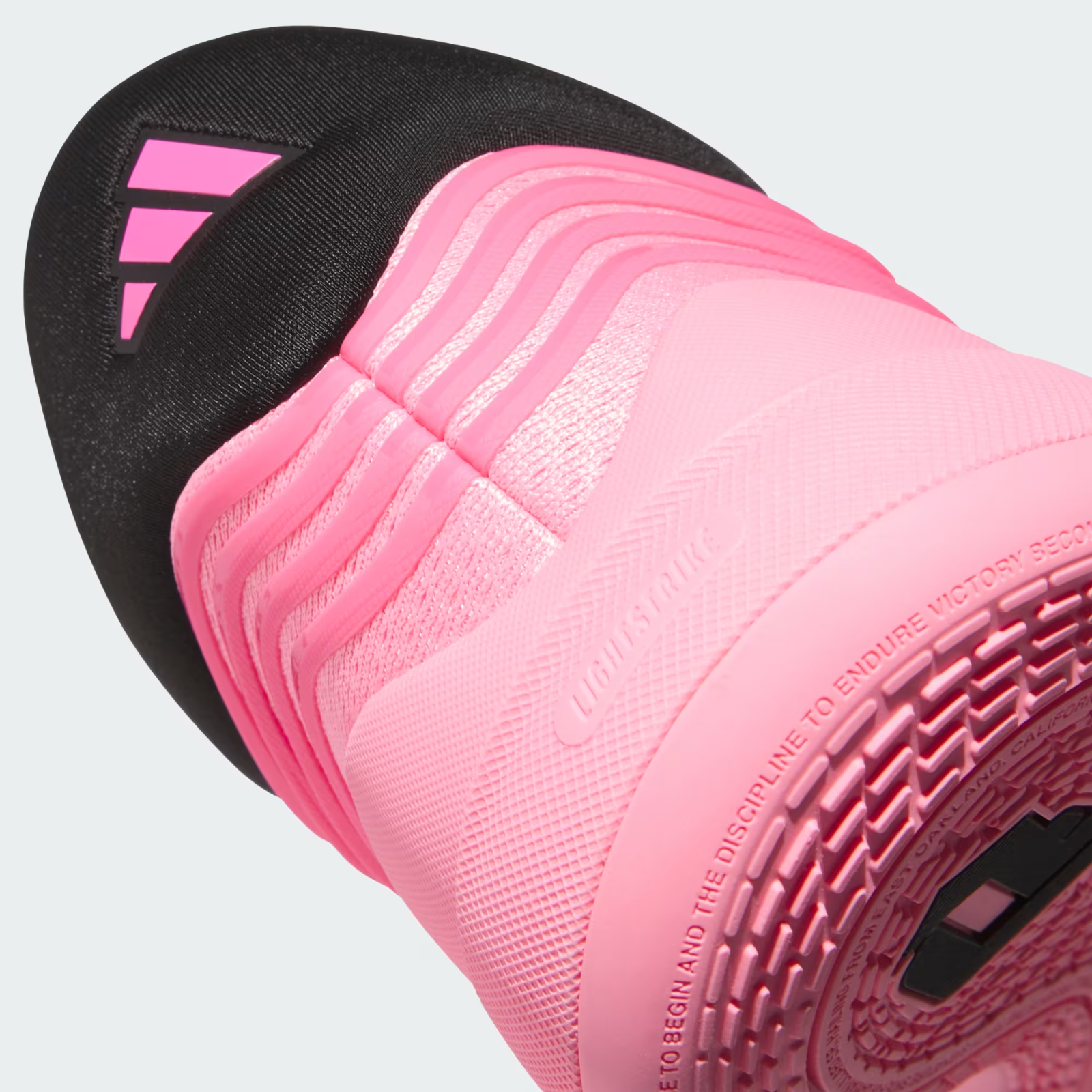 KI5996 adidas Dame 10 Beam Pink Core Black Lucid Pink (Men's)