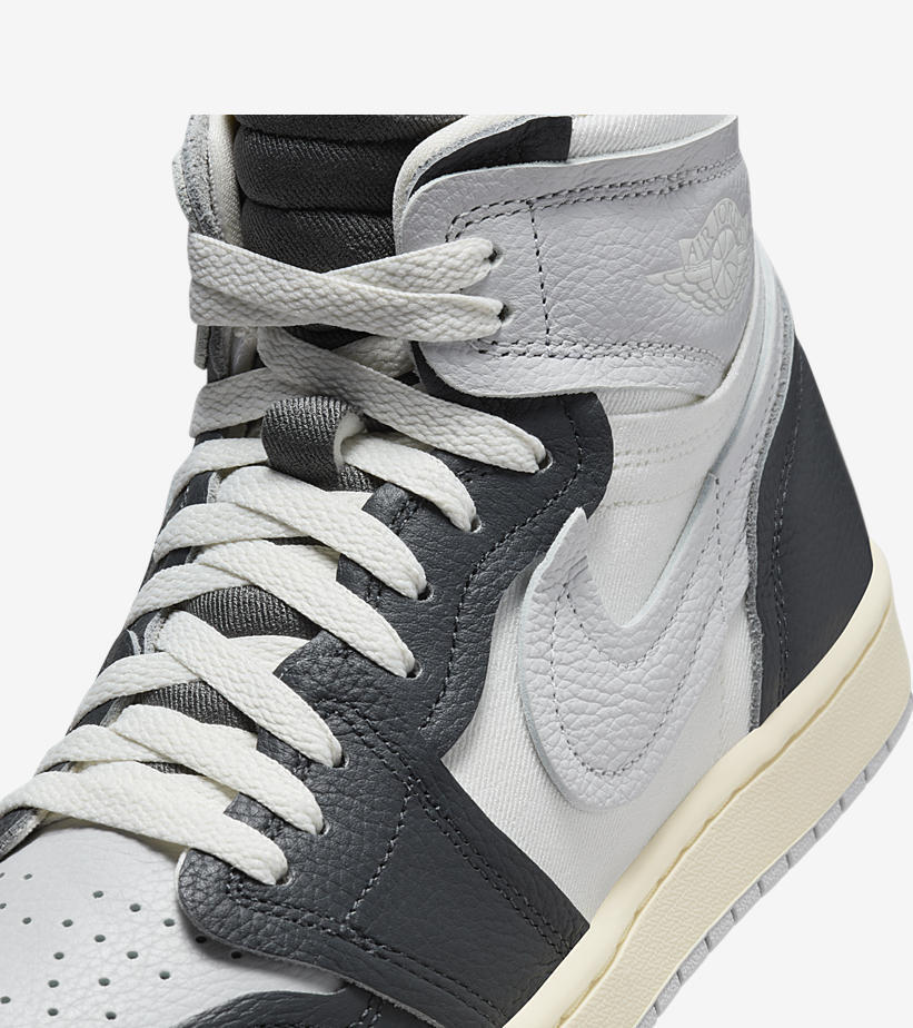 FB9891-001 Nike Air Jordan 1 High Greyscale (Women's)
