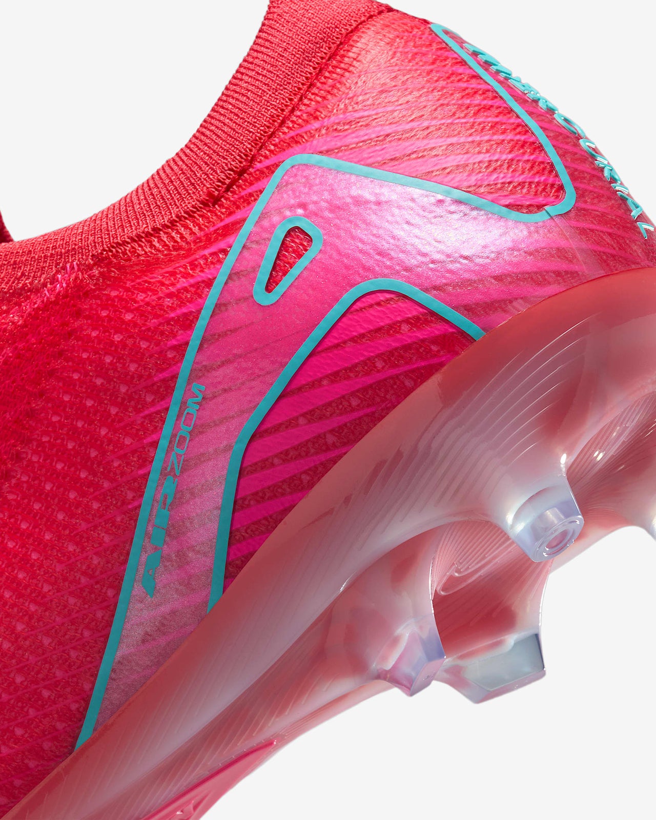 FQ8693-800 Nike Mercurial Vapor 16 Elite Ember Glow Aurora Green (Men's)