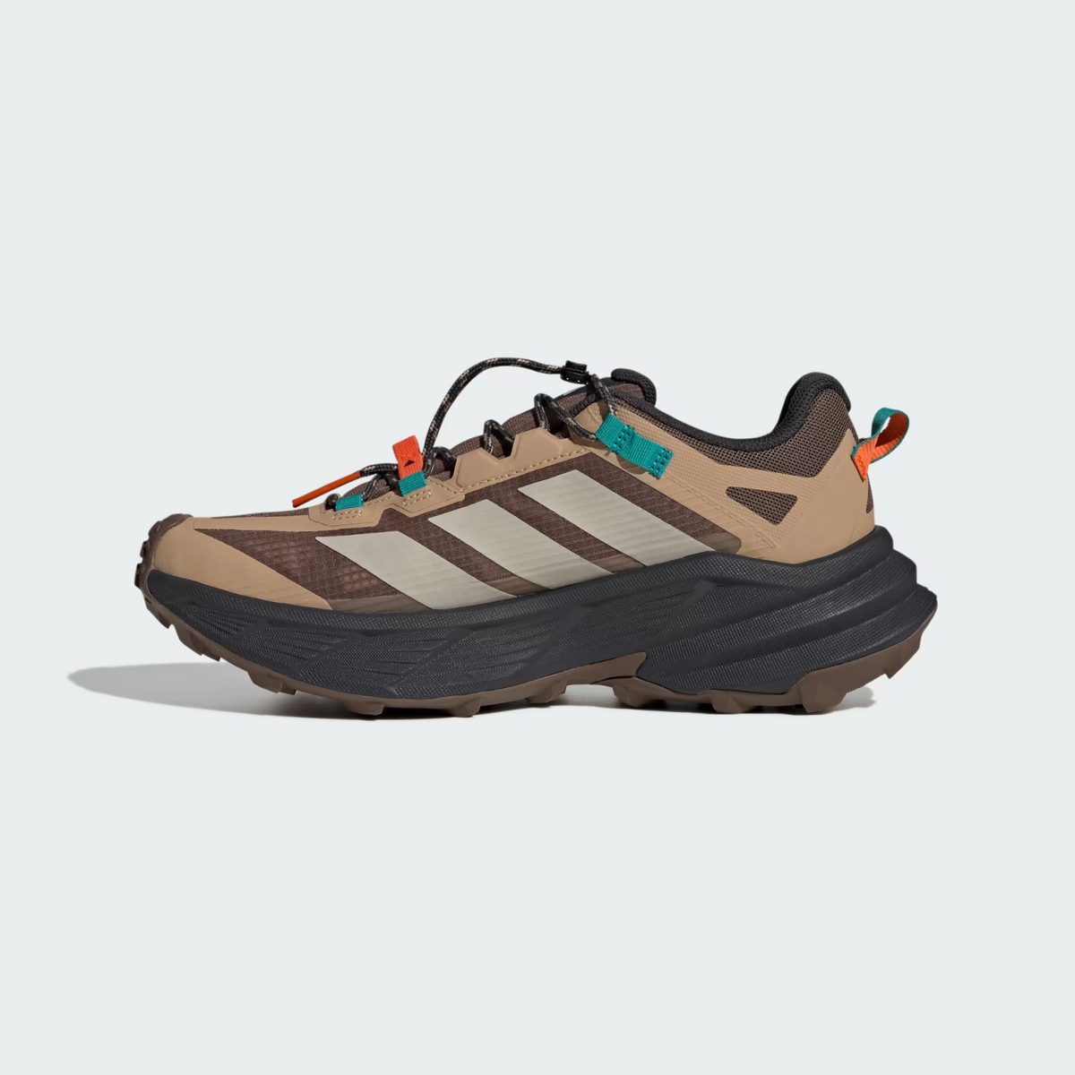 JP6866 adidas Terrex Freehiker SL GORE-TEX Hiking Earth Strata Beige Pure (Men's