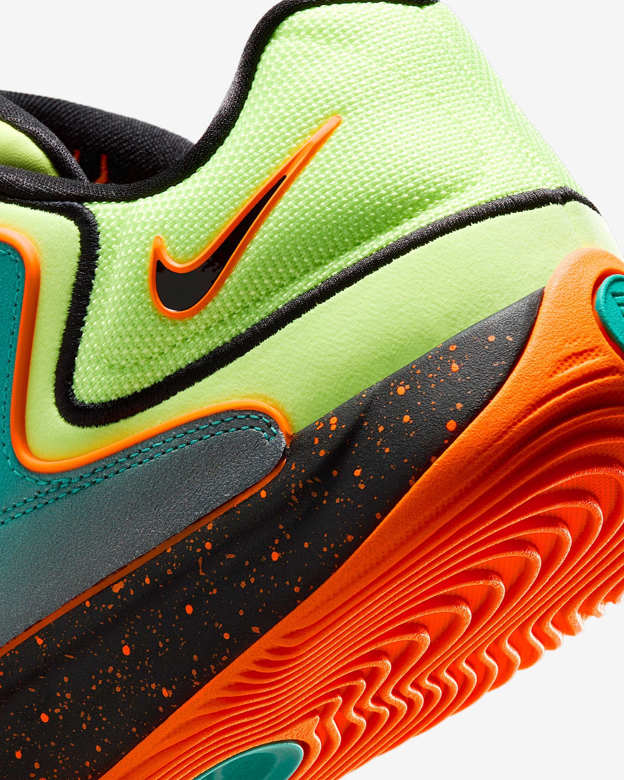 HV1994-301 Nike KD18 Liquid Lime (HV1994-301/HV1993-301) (Men's)