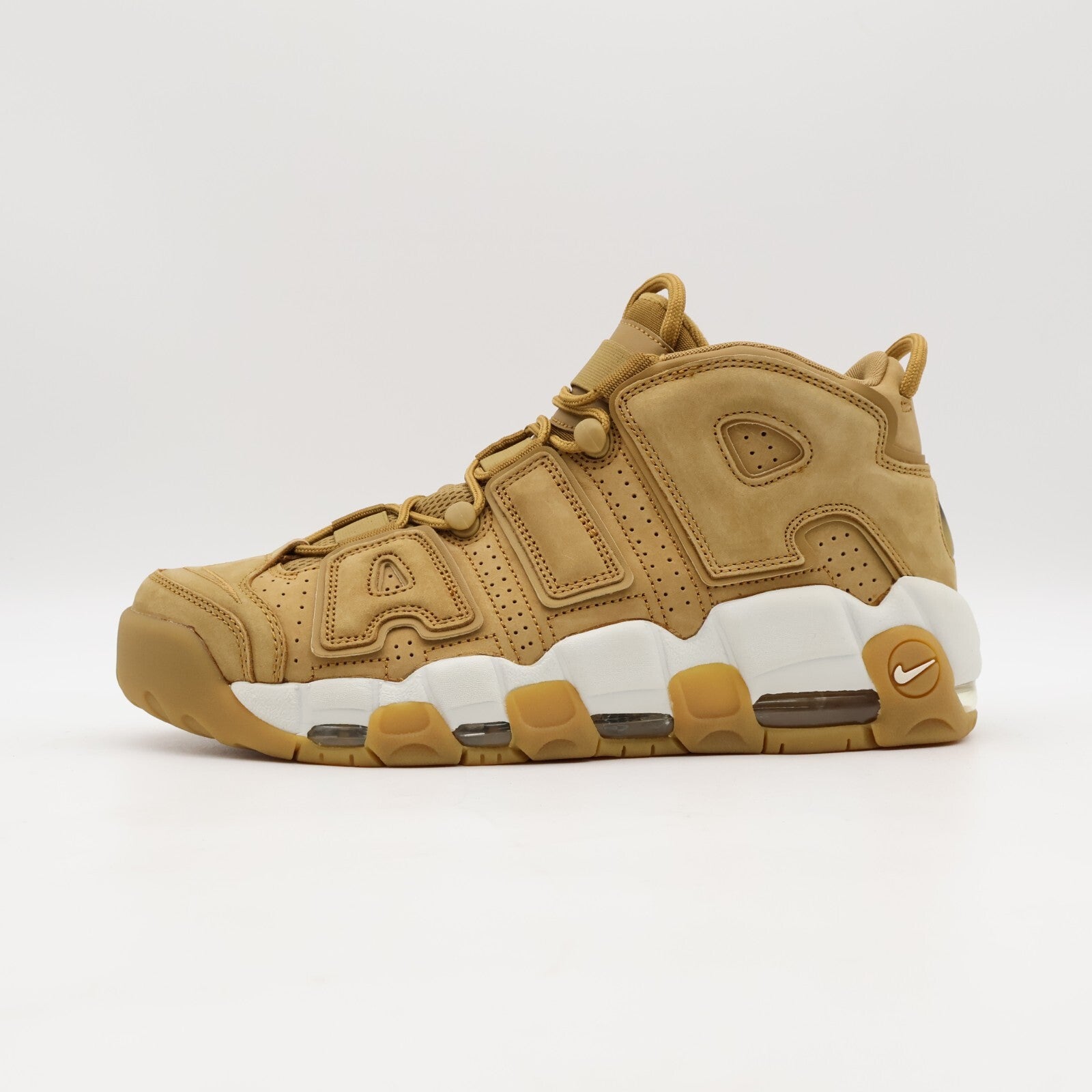 AA4060-200 Nike Air More Uptempo 96 Premium Flax (Men's)