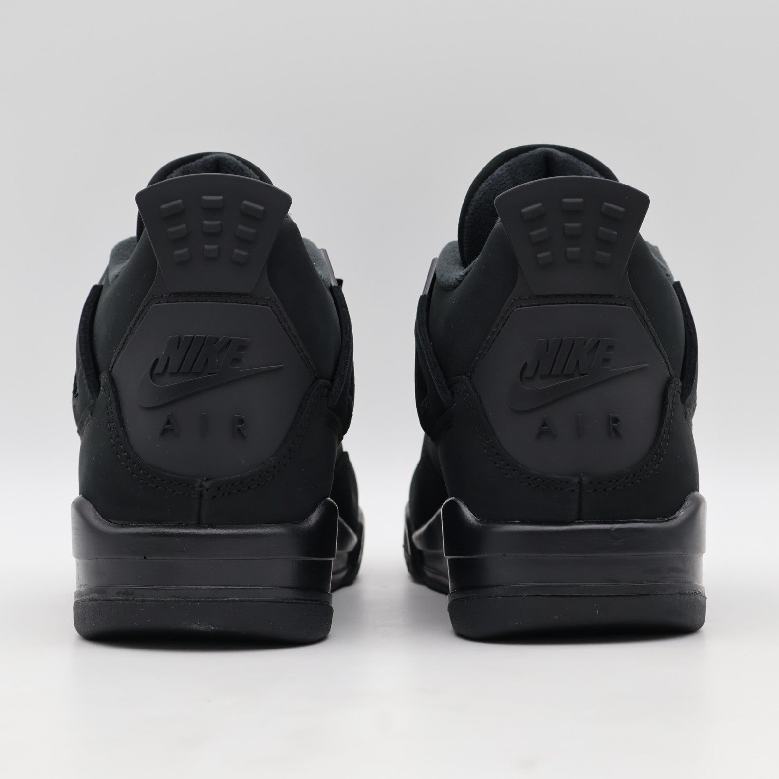 IB4171-010 Nike GS Air Jordan 4 Black Cat (2025)