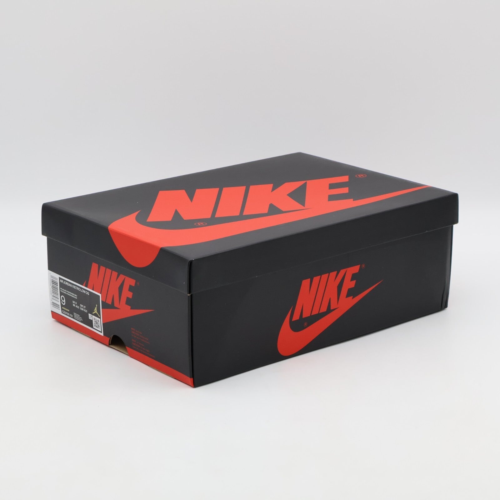CZ0790-101 Nike Air Jordan 1 Retro Low OG Atmosphere Grey Sail Black (Men's)