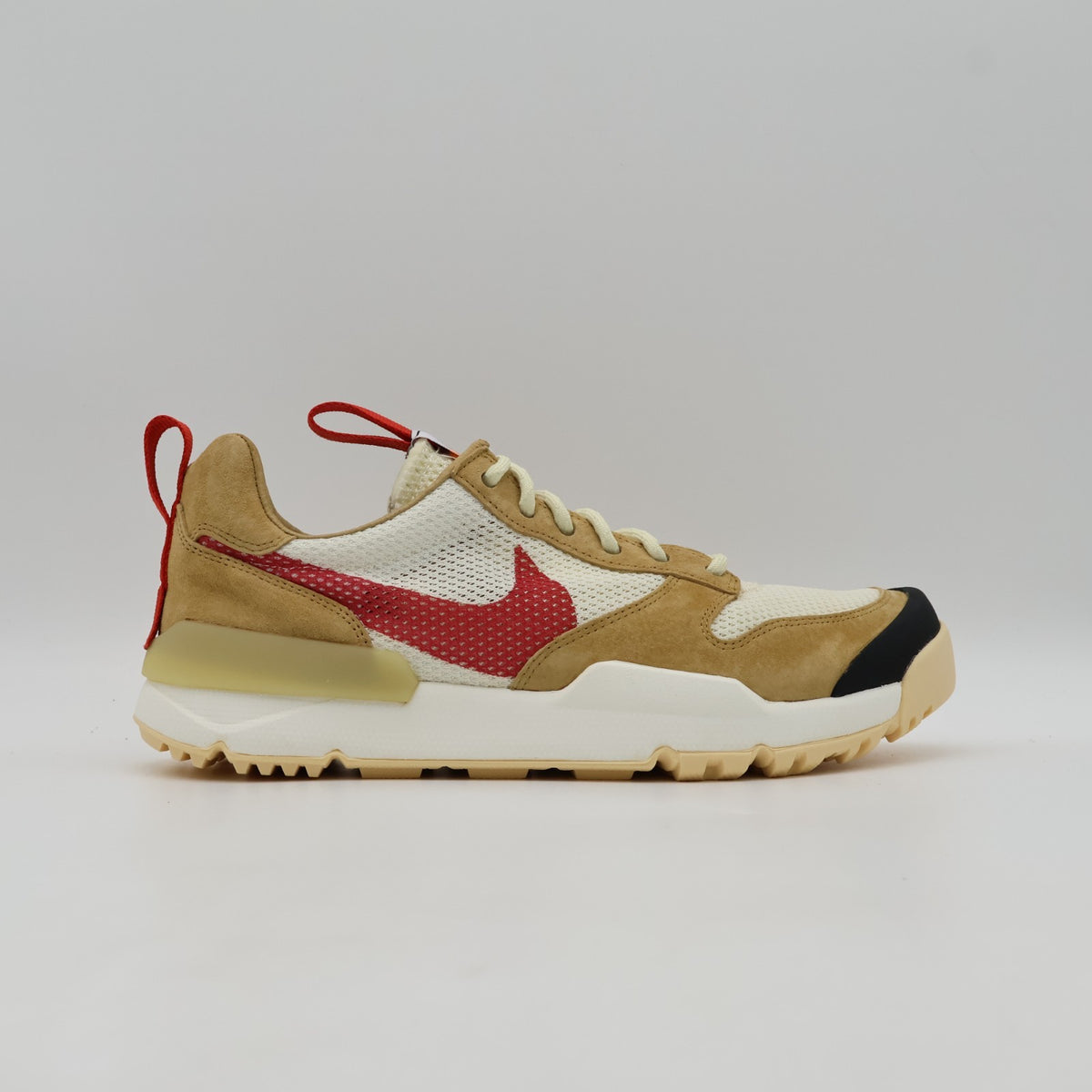 IF2885-100 Tom Sachs Nike Craft Mars Yard 3.0 Natural Sport Red (Men's)
