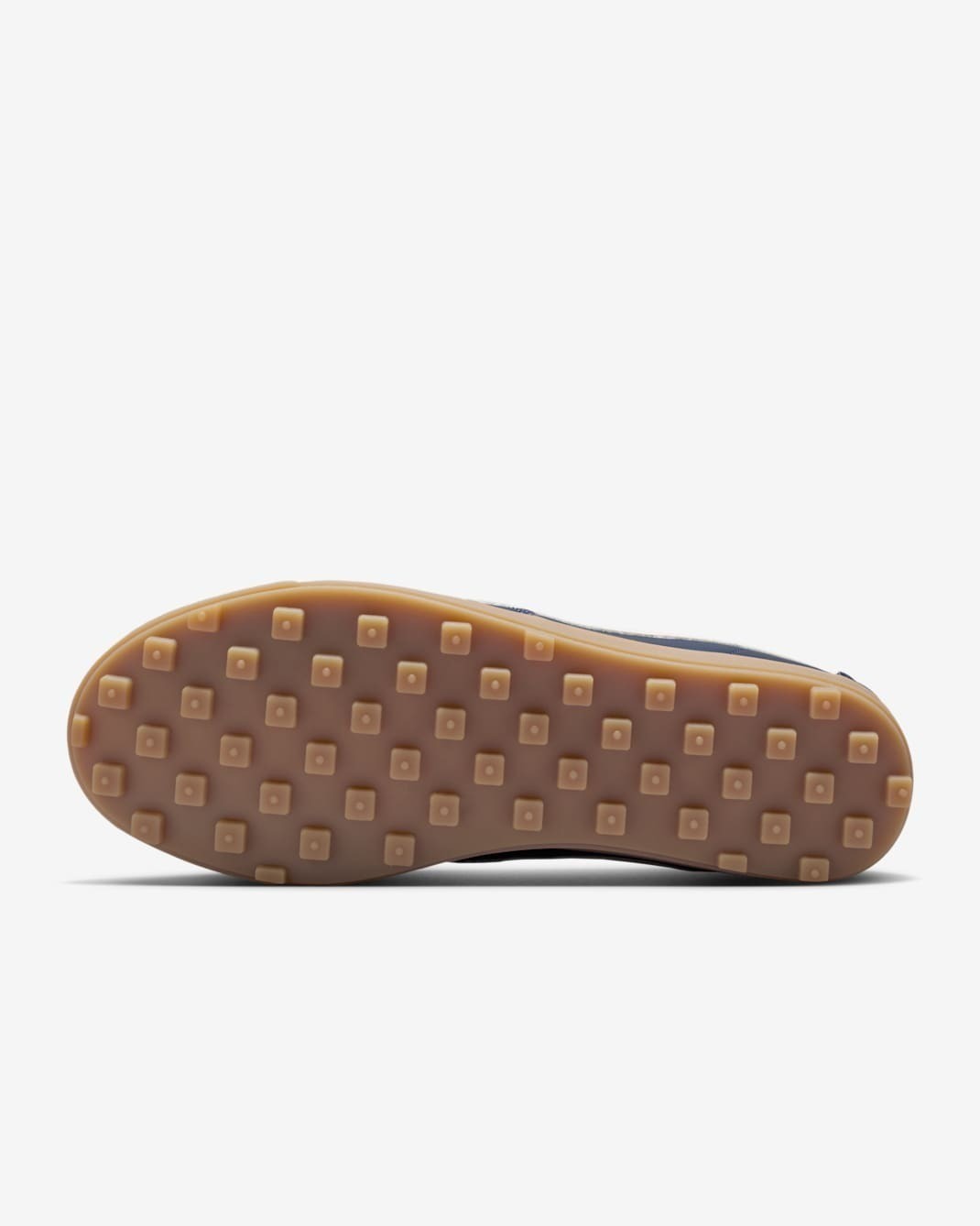 II1259-400 Nike ASTROGRABBER LEATHER MIDNIGHT NAVY MUSLIN GUM (Women's)