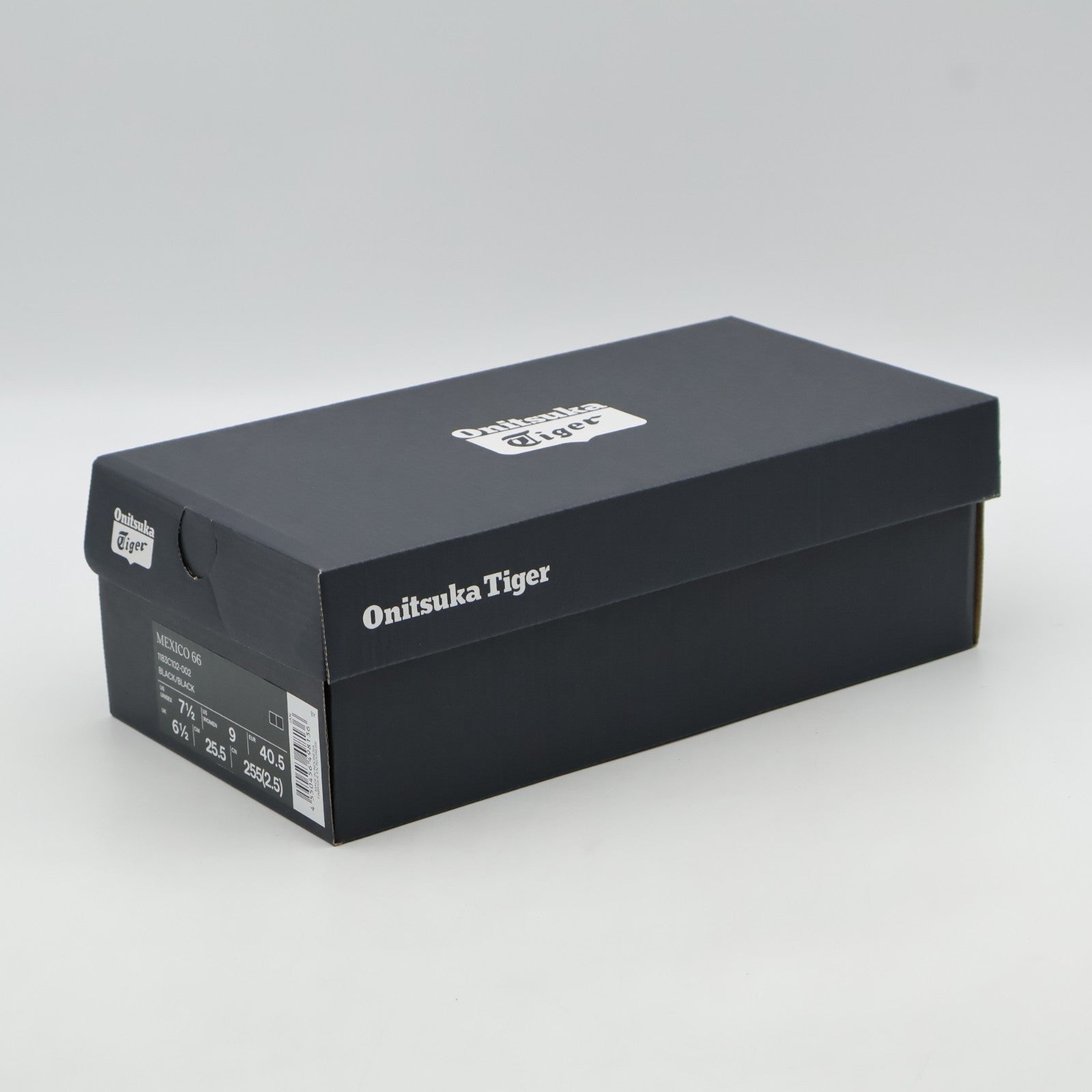 1183C102-002 Onitsuka Tiger Mexico 66 Black Black (Men's)