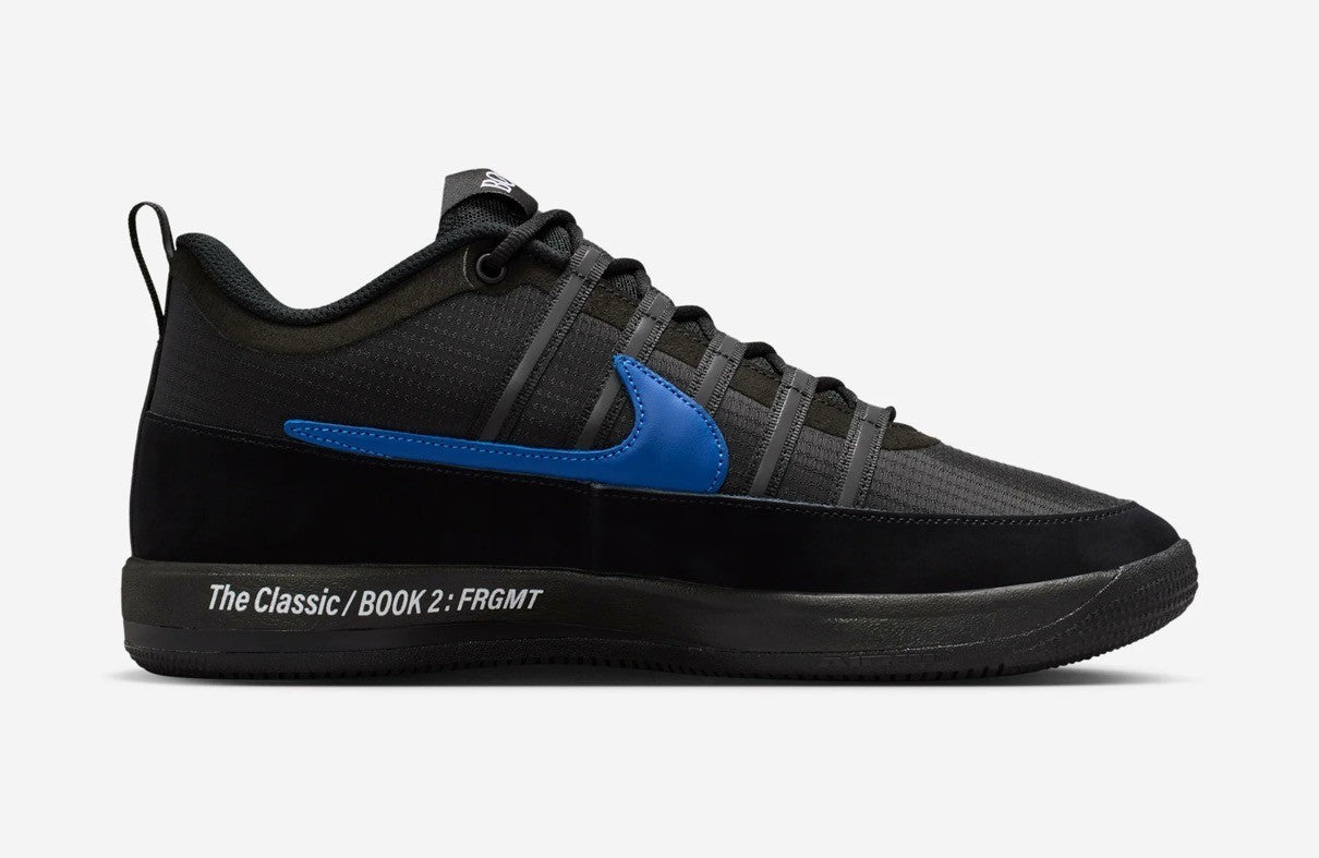 IO9950-900 fragment design Nike Book 2 Black White (IO9985-900) (Men's)
