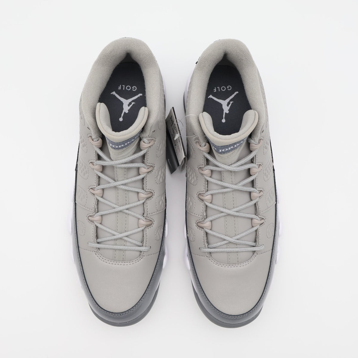 FJ5934-001 Nike Air Jordan 9 Golf Cool Grey (Men's)