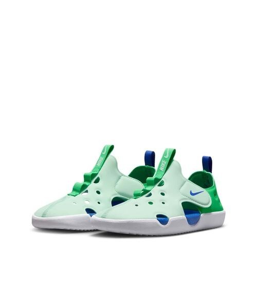 HF6277-301 HF6277-301 Nike PS Sunray Protect 4 Sandal Arctic Green/Green Spark