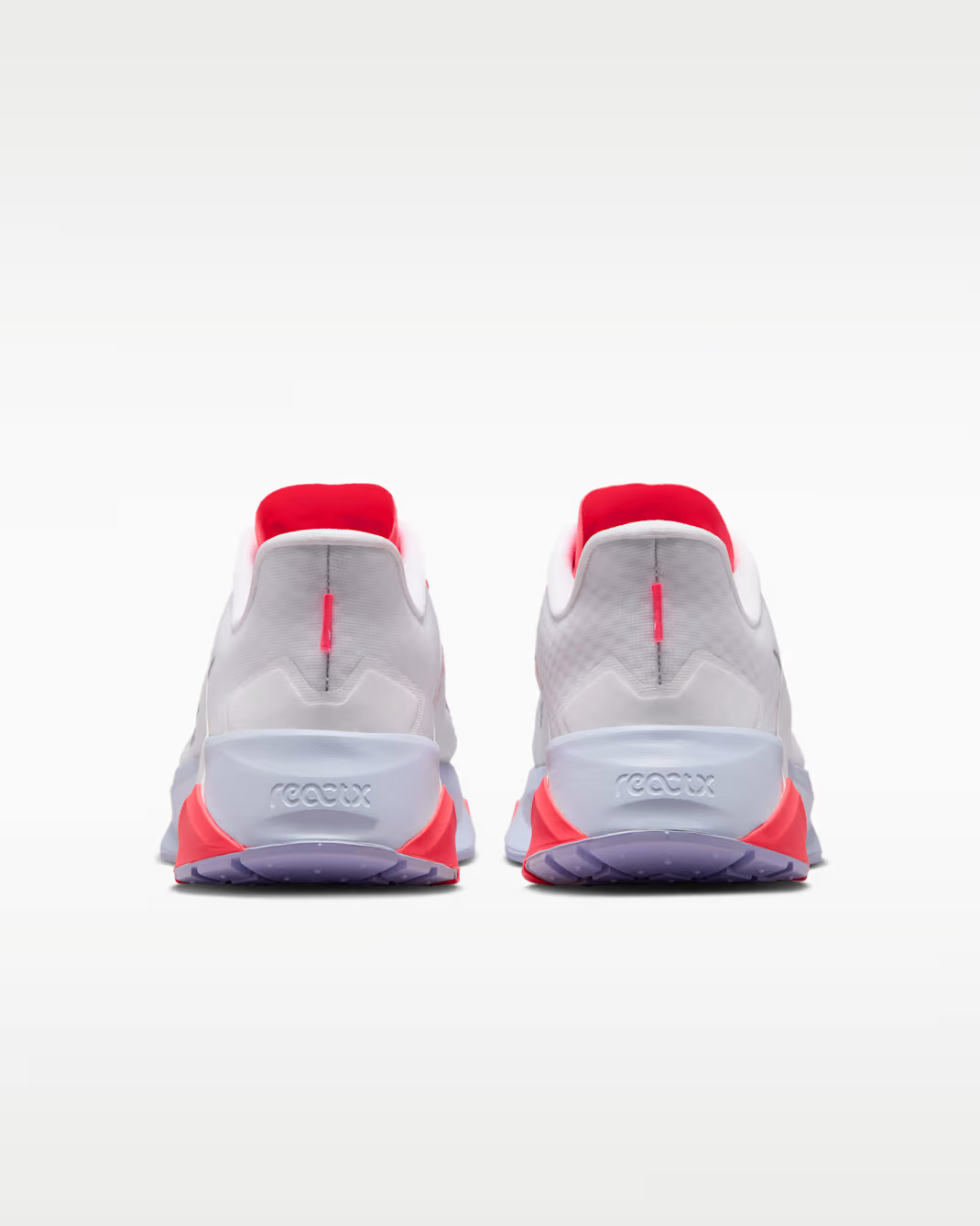 IO3815-102 Nike Women's Hybrid RN "White/Laser Crimson/Football Grey (Men's)