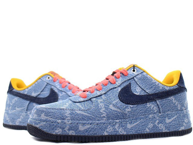 CV0670-447 Levi's Ã Nike Air Force 1 Low "Exclusive Denim" (Men's)