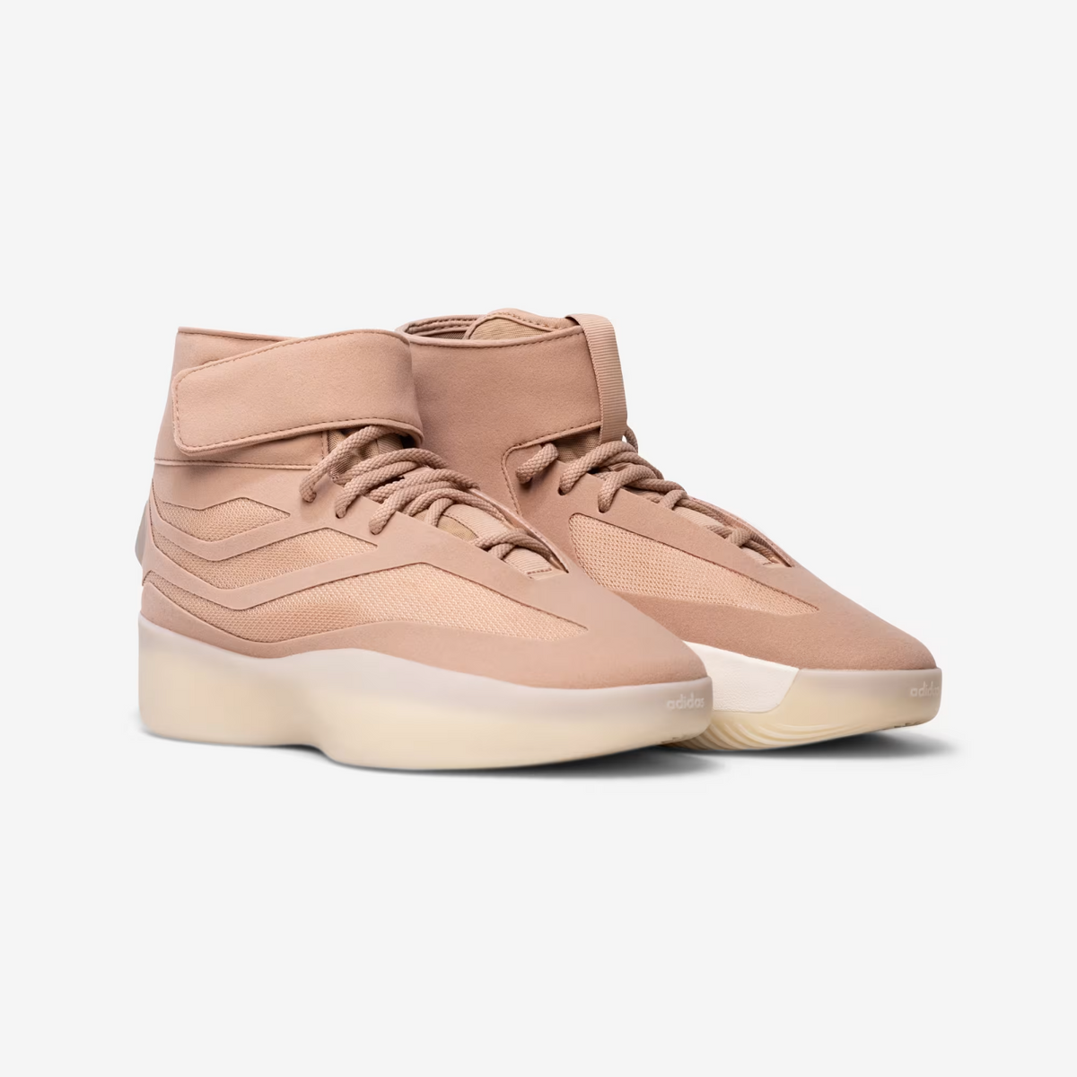JQ8484 adidas Fear Of God Athletics 2 Hi Ash Pearl (Men's)