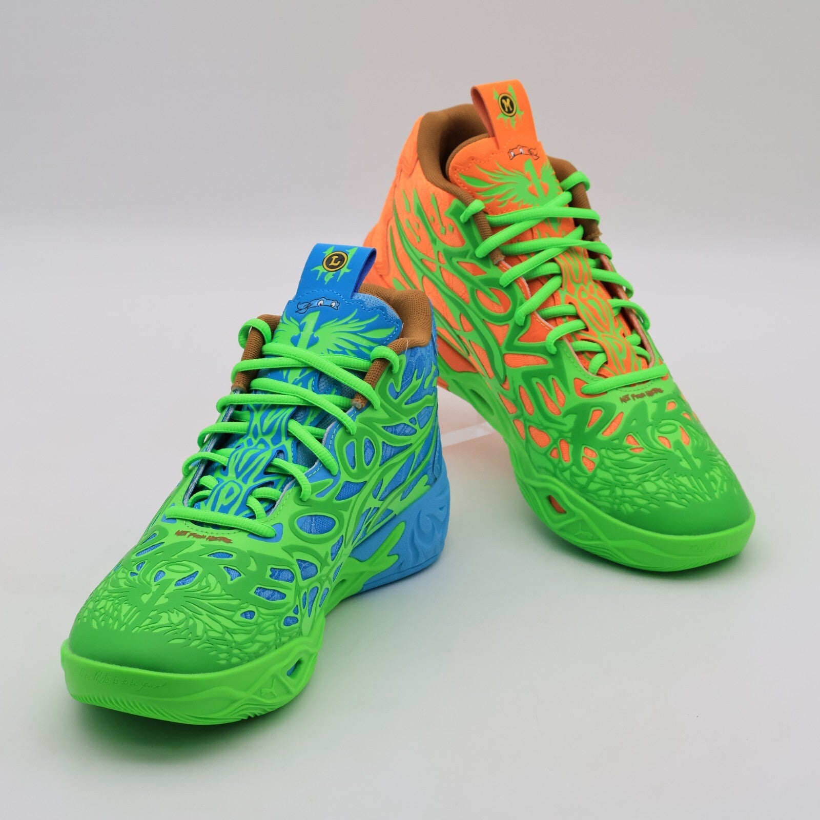 311307-01 Teenage Mutant Ninja Turtles Puma MB.04 Leonardo Michelangelo (Men's)