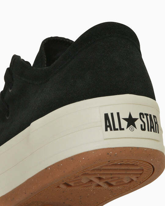 31313940 Converse All Star Boarderstar Moccasin OX Black (Men's)