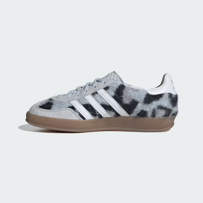 JS4598 atmos pink adidas Originals Gazelle Indoor Trinity Leopard Blue