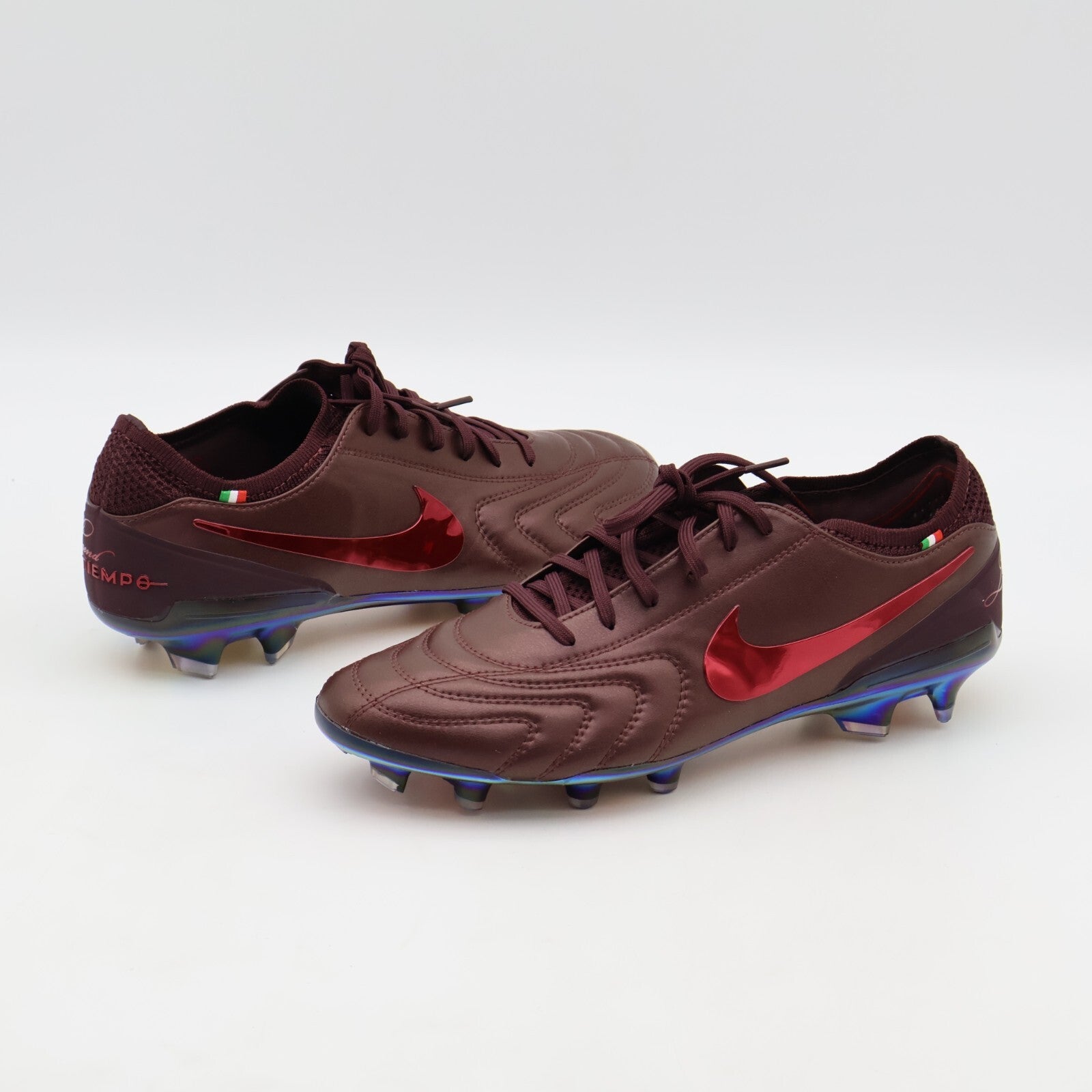 FZ1487-600 Nike Tiempo Legend 10 Elite Luxe Port Wine Bright Crimson (Men's)