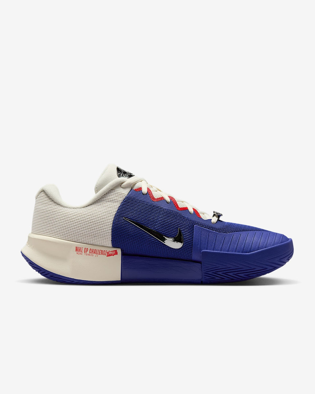 HJ6767-500 Nike GP Challenge Pro PRM Deep NightPale IvoryMetallic Silver (Men's)