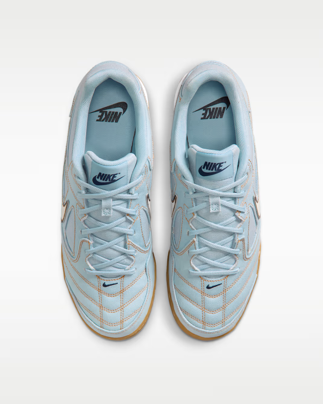 IH3587-400 Nike Gato LV8 Denim "Light Armory Blue" (Men's)