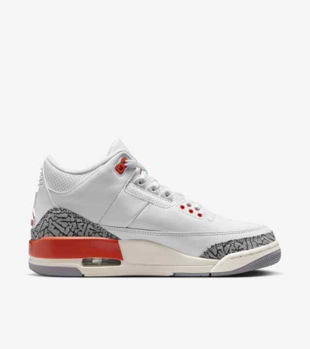 CK9246-121 Nike Air Jordan 3 Retro Georgia Peach (Women's)