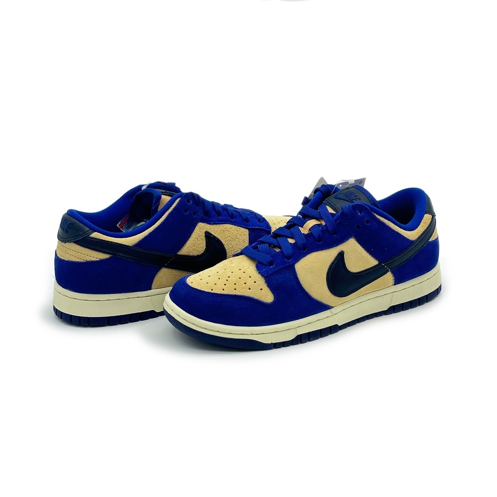 DV7411-400 Nike WMNS Dunk Low Blue Suede Beige Brown Black Grey Ivory Royal