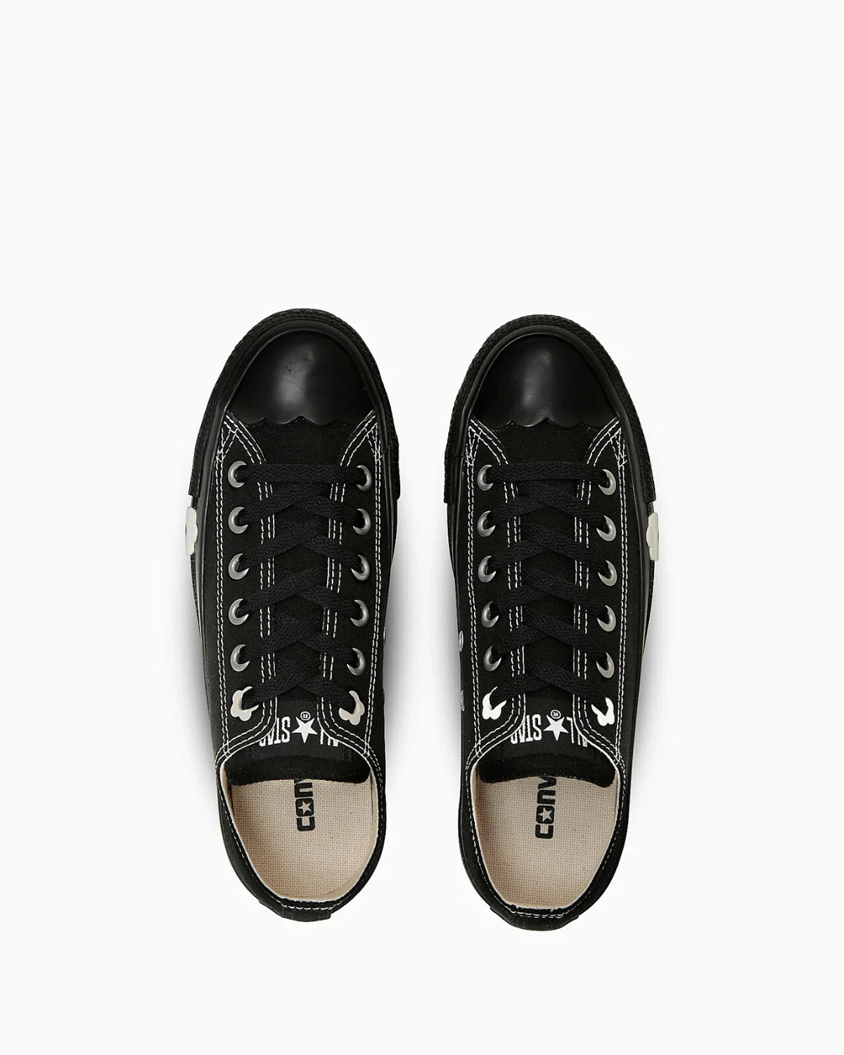 31315800 Converse All Star Flowertoe OX Black (Women's)