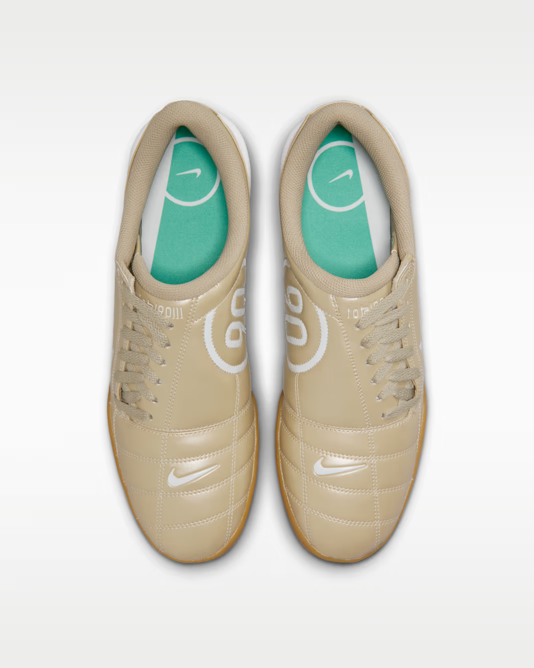 HQ2851-201 Nike Total 90 3 Desert Khaki Stadium Green Gum Light Brown (Men's)