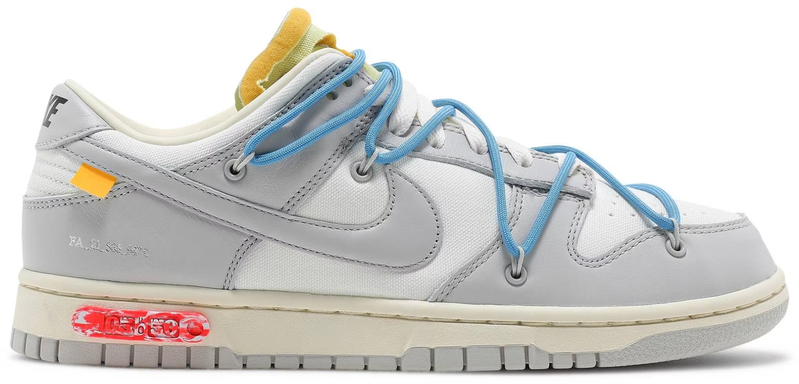 DM1602-113 Off-White Ã Nike Dunk Low 1 of 50 "Lot.5" (Men's)