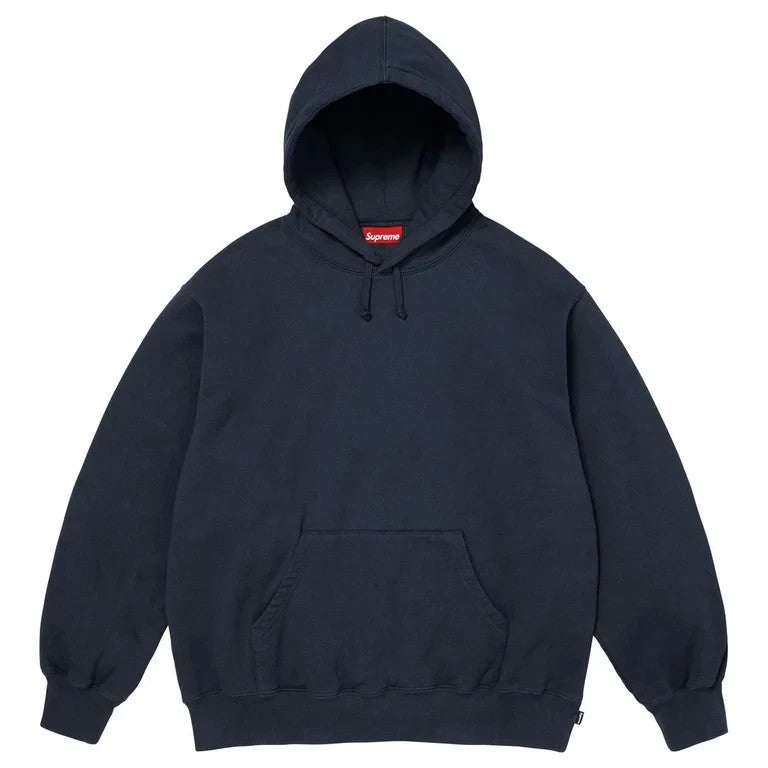 Supreme Mirrored AppliquÃ© Hooded Sweatshirt Navy