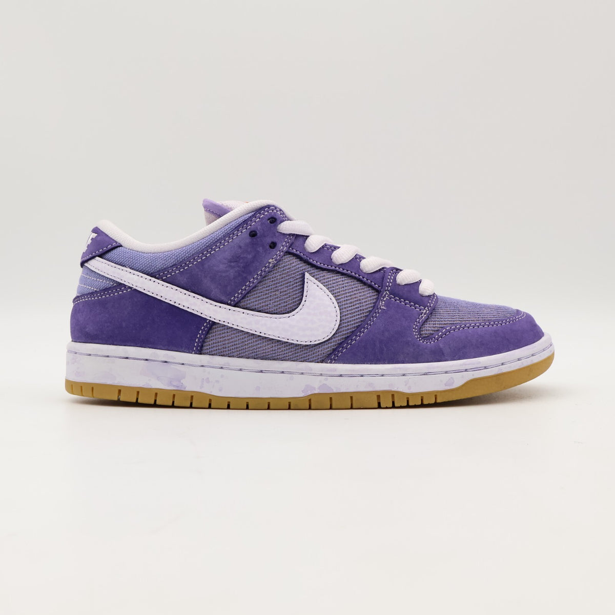 DA9658-500 Nike SB Dunk Low Pro ISO Orange Label Unbleached Pack Lilac (Men's)