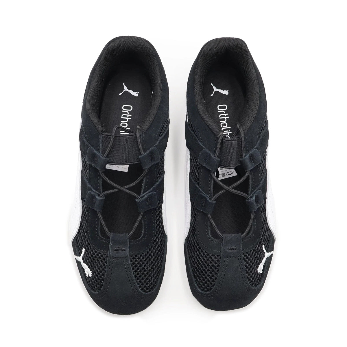 403589-01 Puma Women's Speedcat GO Puma Black Puma White (Women's)
