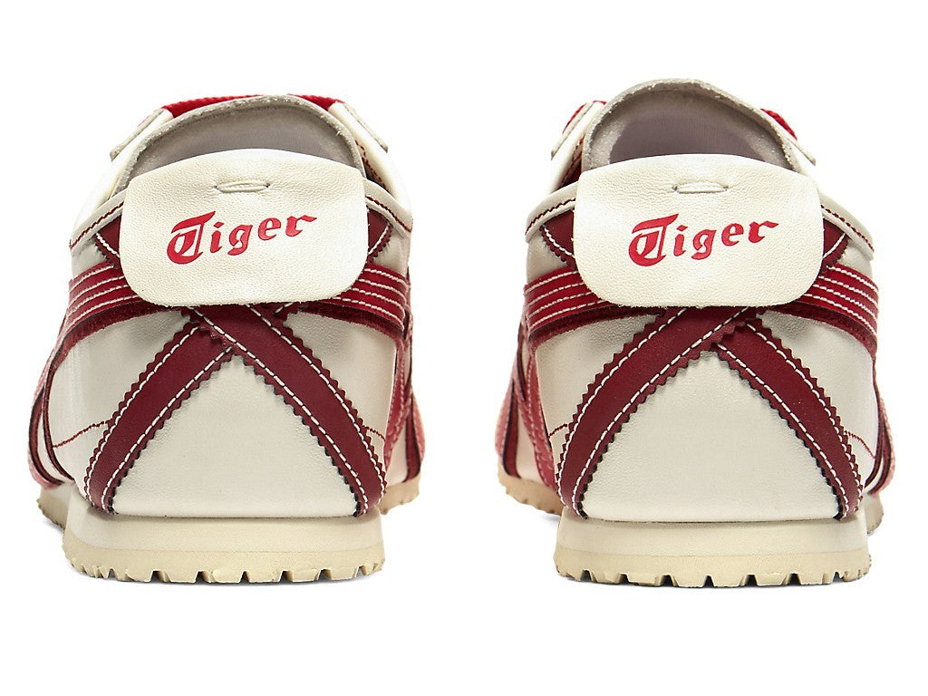 1183C679-101 Onitsuka Tiger Mexico 66 "Cream/Red" (Men's)