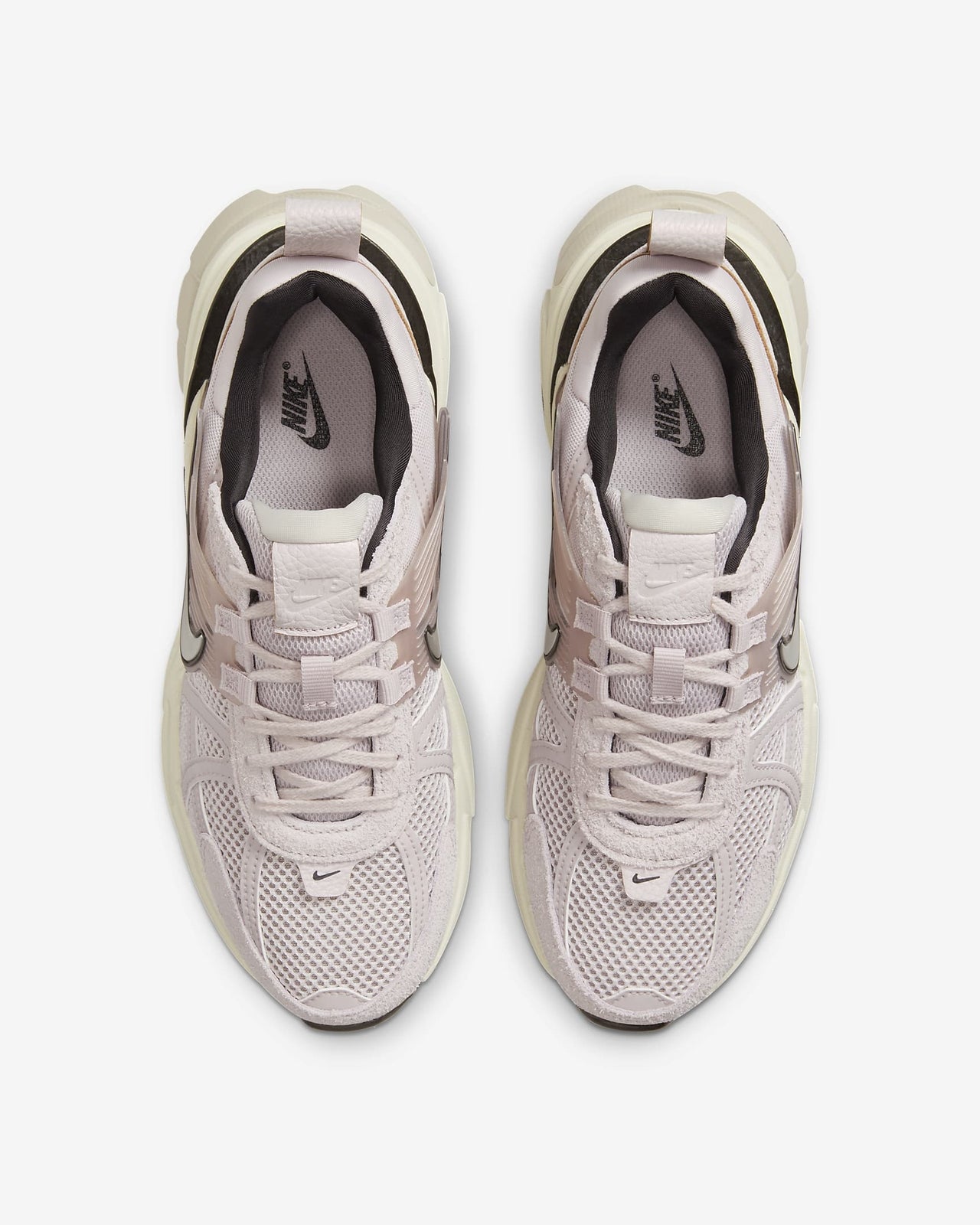 FN6703-001 Nike V2K Run Platinum Violet Light Bone Black Chrome (Women's)