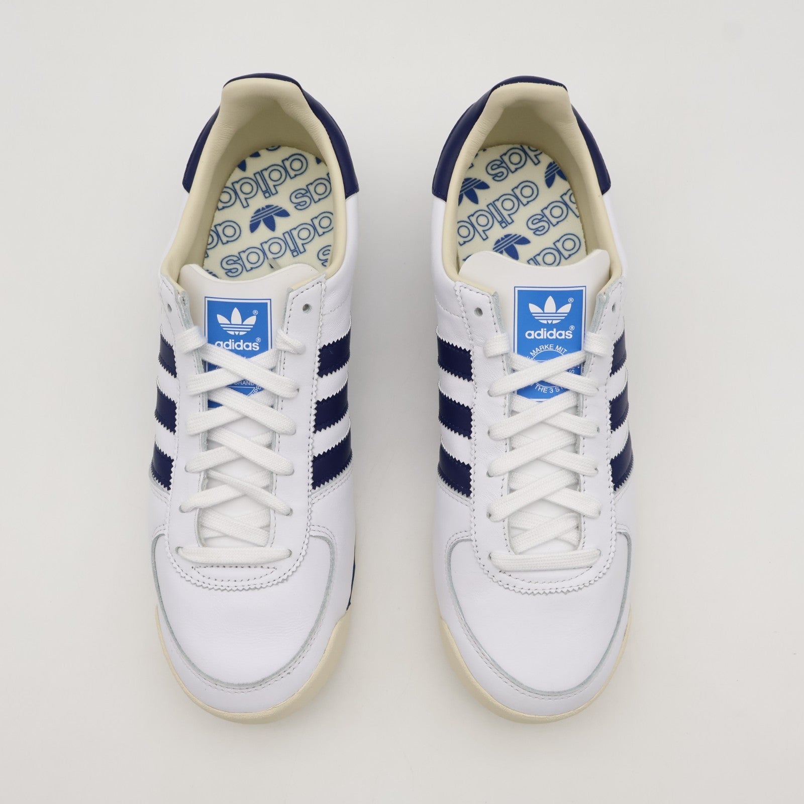 ID2110 adidas Originals Guam Footwear White Dark Blue Cream White Navy (Men's)