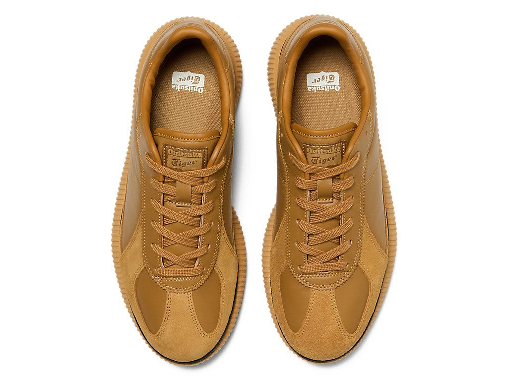 1183C768-201 Onitsuka Tiger Delecity "Tan Presidio/Tan Presidio" (Men's)
