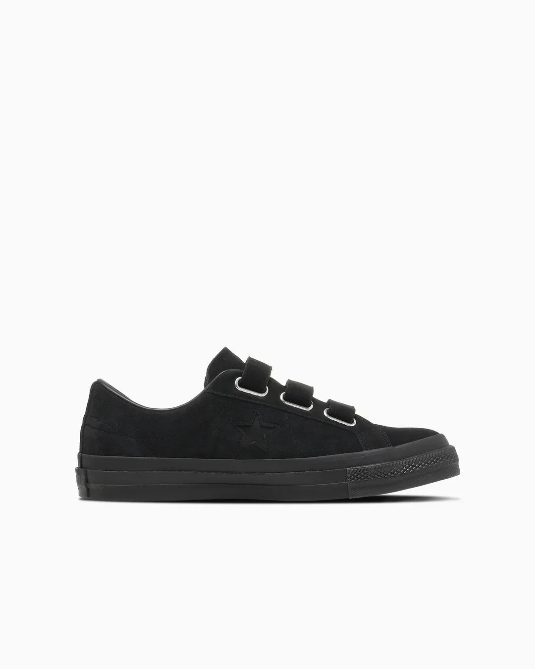 33702991 Converse One Star Suede V-3 Black Monochrome (Men's)