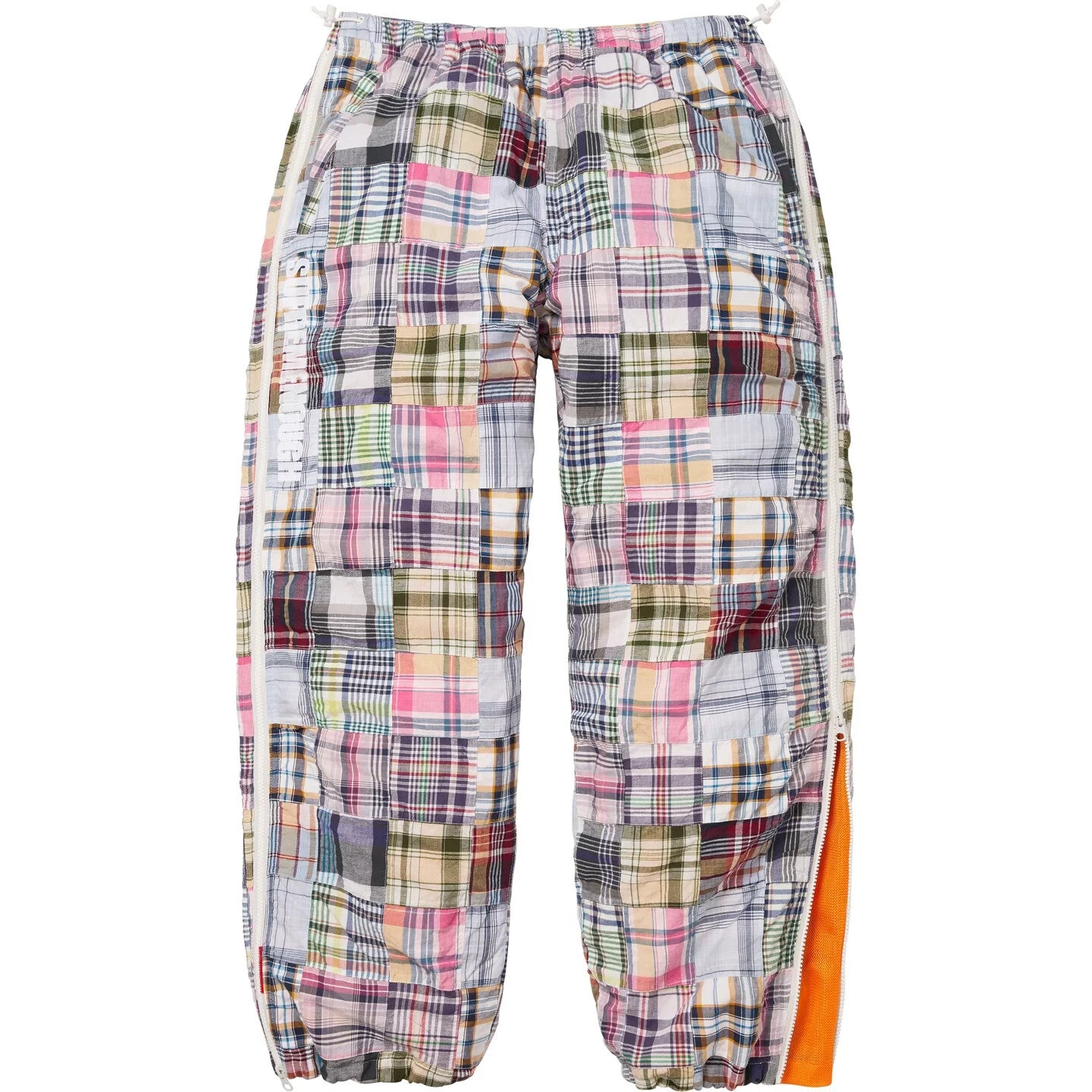 Supreme GOODENOUGH Patchwork Full Zip Track Pant Multi