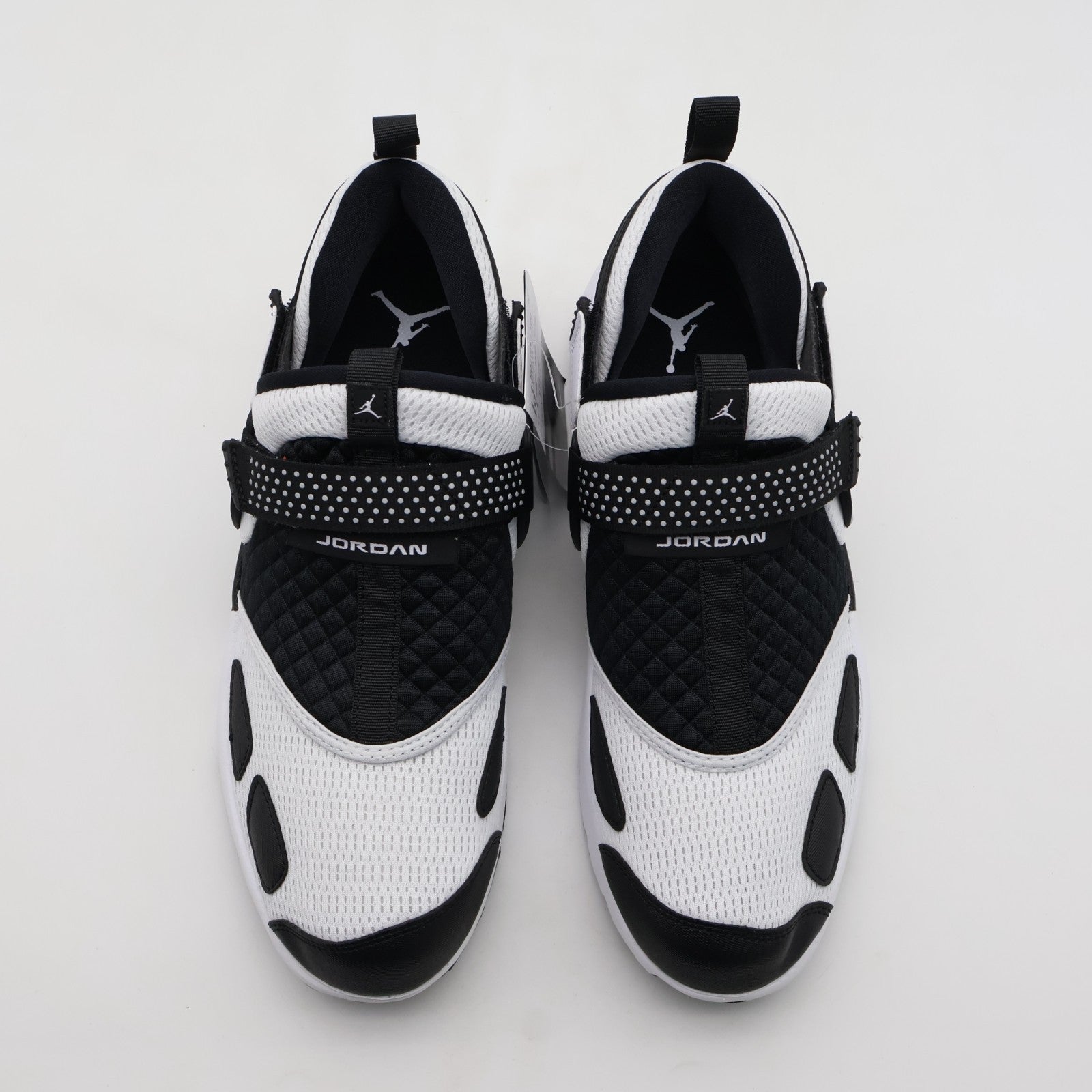 HQ2164-100 Nike Jordan Trunner LX White Reflective Silver Black (Women's)