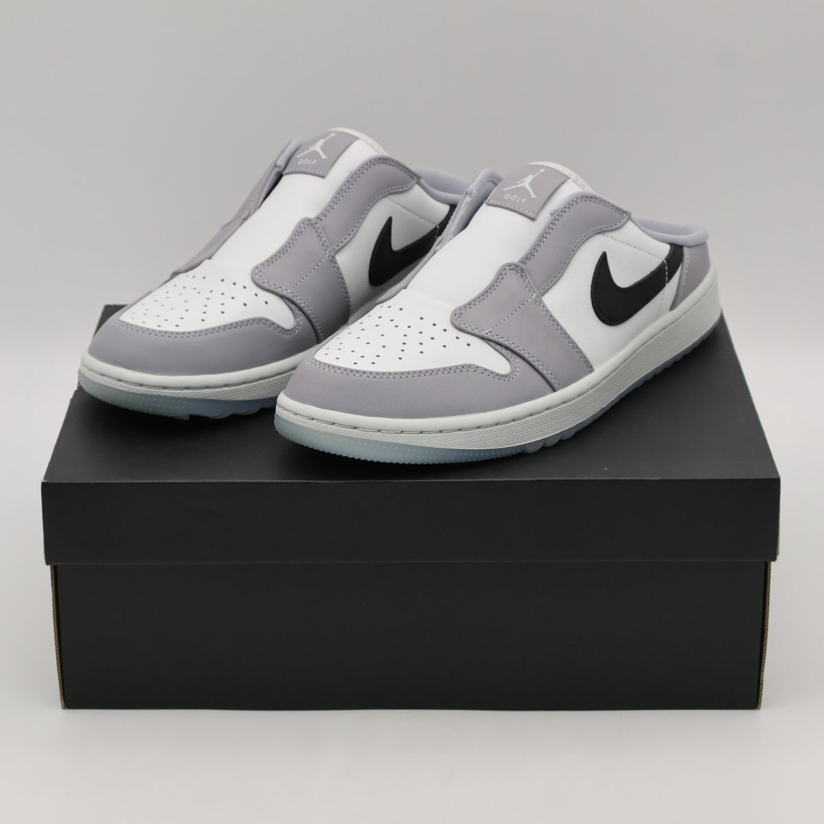 FJ1214-004 Nike Air Jordan 1 Mule Wolf Grey (Men's)