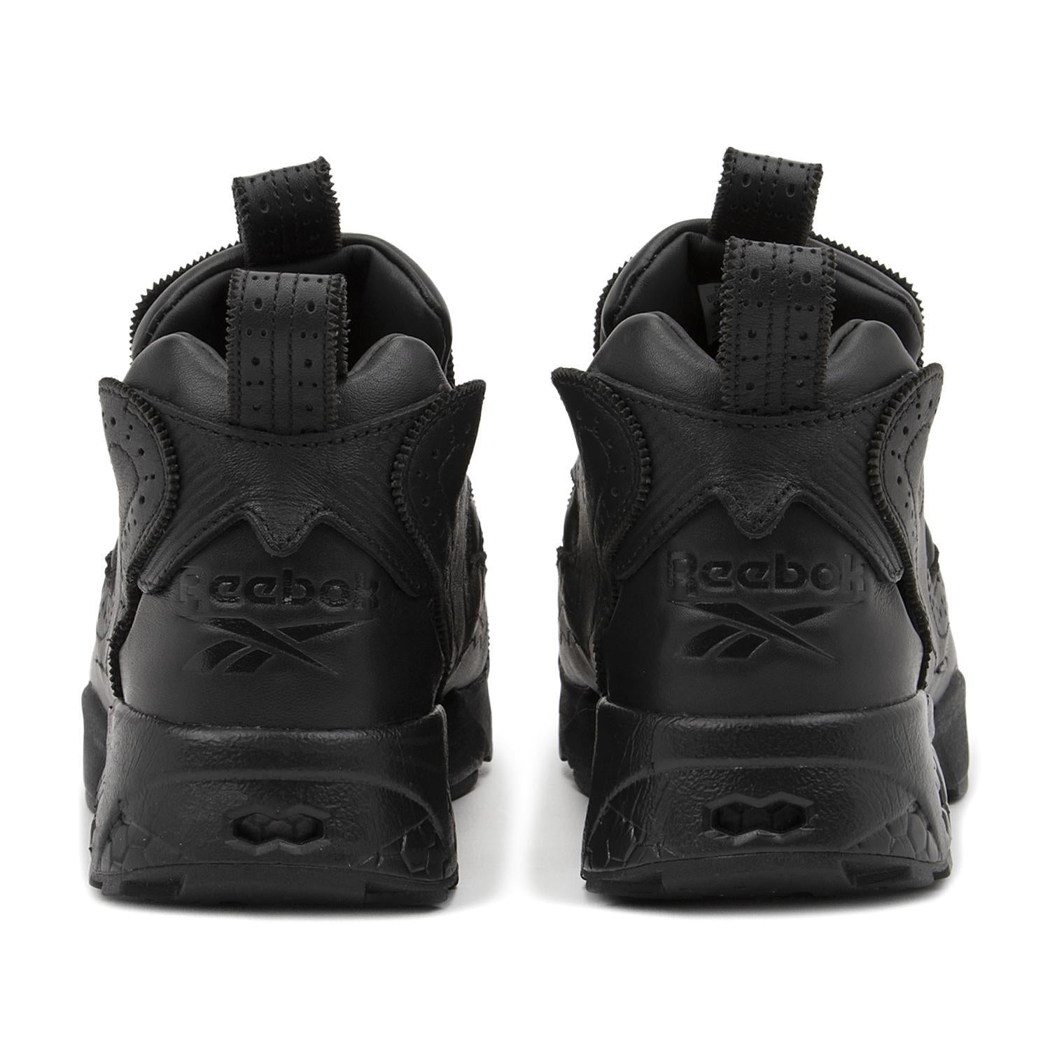 100217033 Engineered Garments Ã Reebok Instapump Fury 94 EG Black (Men's)