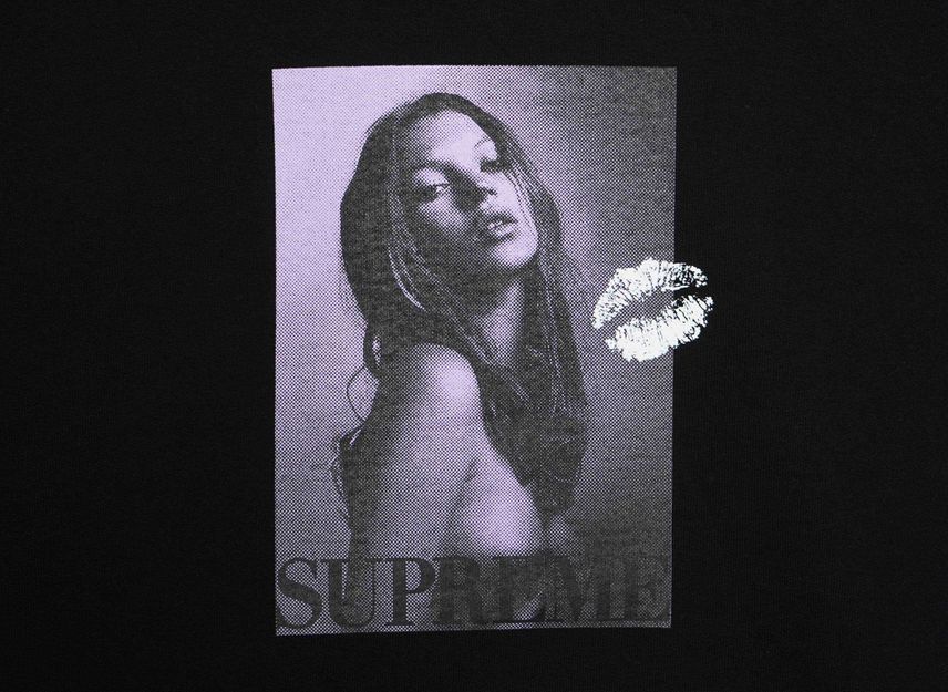 Supreme Kate Moss Hooded Sweatshirt Black