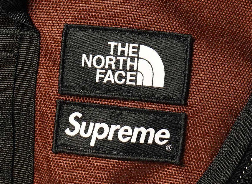 Supreme The North Face Steep Tech Backpack Brown