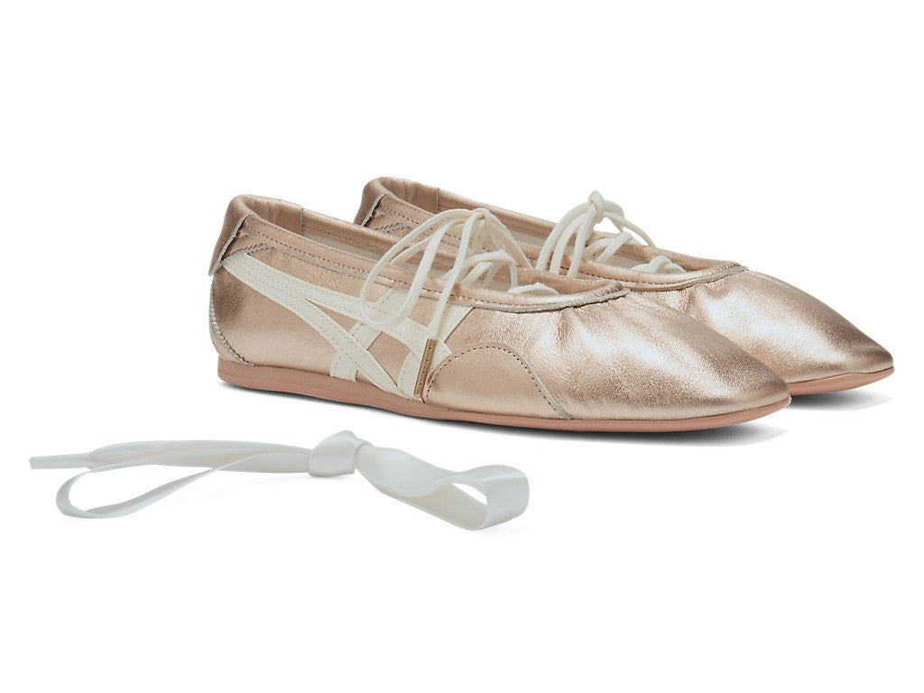1182A754-700 Onitsuka Tiger Women's Gymnarina Rose Gold/Cream (Women's)